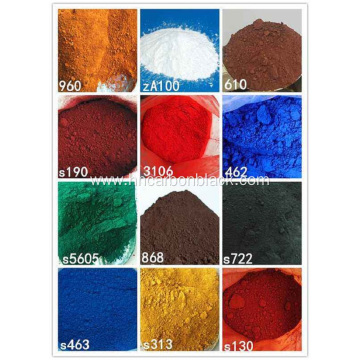 High Tightening Strength iron oxide powder